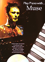 Muse Play Piano With Book & Cd Sheet Music Songbook