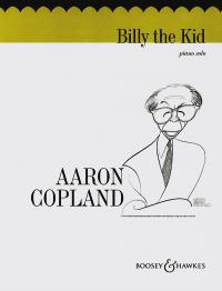 Copland Billy The Kid Excerpts Arr Foss Piano Sheet Music Songbook