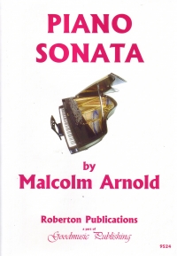 Arnold Piano Sonata Sheet Music Songbook