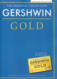 Gershwin Gold Essential Collection Piano Sheet Music Songbook