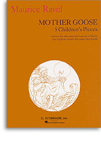 Ravel Mother Goose Suite Piano Duet Sheet Music Songbook