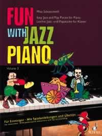 Fun With Jazz Piano 3 Schoenmehl Sheet Music Songbook