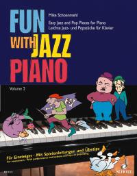 Fun With Jazz Piano Vol 2 Schoenmehl Sheet Music Songbook