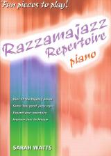 Razzamajazz Repertoire Piano Watts Sheet Music Songbook