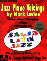 Jazz Piano Voicings Vol 64 Salsa/latin Jazz Sheet Music Songbook