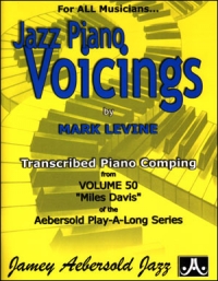 Jazz Piano Voicings Vol 50 Magic Of Miles Sheet Music Songbook