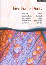 Five Piano Duets Sheet Music Songbook