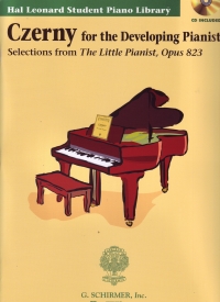 Czerny Selections From Little Pianist Op823 Bk/cd Sheet Music Songbook