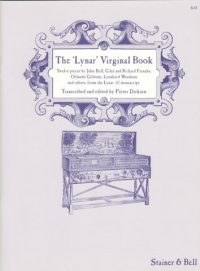 Lynar Virginal Book Piano Sheet Music Songbook