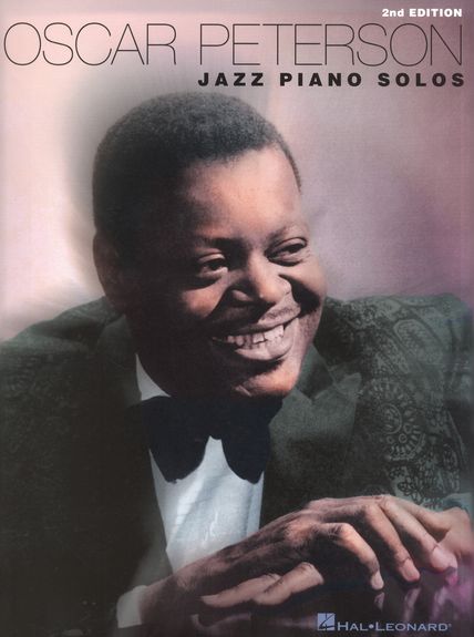 Oscar Peterson Jazz Piano Solos 2nd Edition Sheet Music Songbook