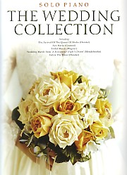 Wedding Collection Piano Sheet Music Songbook