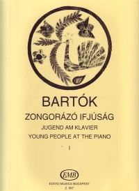 Bartok Young People At The Piano Vol 1 Piano Sheet Music Songbook