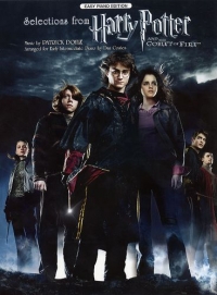 Harry Potter & The Goblet Of Fire Easy Piano Sheet Music Songbook