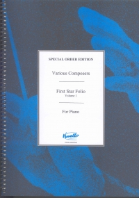 First Star Folio Pianoforte Music Sheet Music Songbook