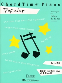 Chordtime Piano Popular Sheet Music Songbook