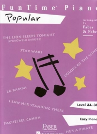 Funtime Piano Popular  Use 254751z  Sheet Music Songbook