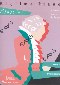 Bigtime Piano Classics Sheet Music Songbook