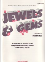 Sheftel Jewels & Gems Piano Sheet Music Songbook