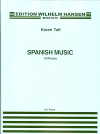 Spanish Music Ed Taft Piano Album Sheet Music Songbook