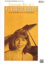 Catherine Rollins Favourite Solos Book 1 Piano Sheet Music Songbook