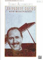 Dennis Alexanders Favorite Solos Book 2 Piano Sheet Music Songbook