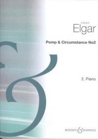 Pomp & Circumstance No 2 Amin Piano Duet Sheet Music Songbook