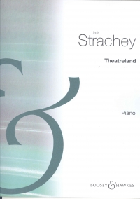 Strachey Theatreland Piano Solo Sheet Music Songbook