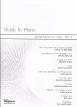 Music For Piano Gentle Music For Piano Set 2 Sheet Music Songbook