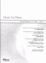 Music For Piano Great Melodies For Piano Set 2 Sheet Music Songbook