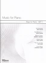 Music For Piano Rags For Piano Set 1 Sheet Music Songbook