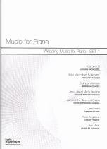 Music For Piano Wedding Music For Piano Set 1 Sheet Music Songbook