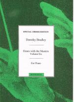 Hours With The Masters Vol 6 Bradley Advanced Sheet Music Songbook