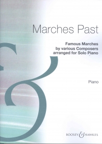 Marches Past For Piano Sheet Music Songbook