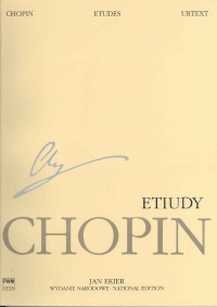 Chopin Etudes Op10 & Op25 Piano Urtext Ekier Sheet Music Songbook