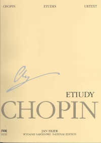 Chopin Etudes Op10 & Op25 Piano Urtext Ekier Sheet Music Songbook