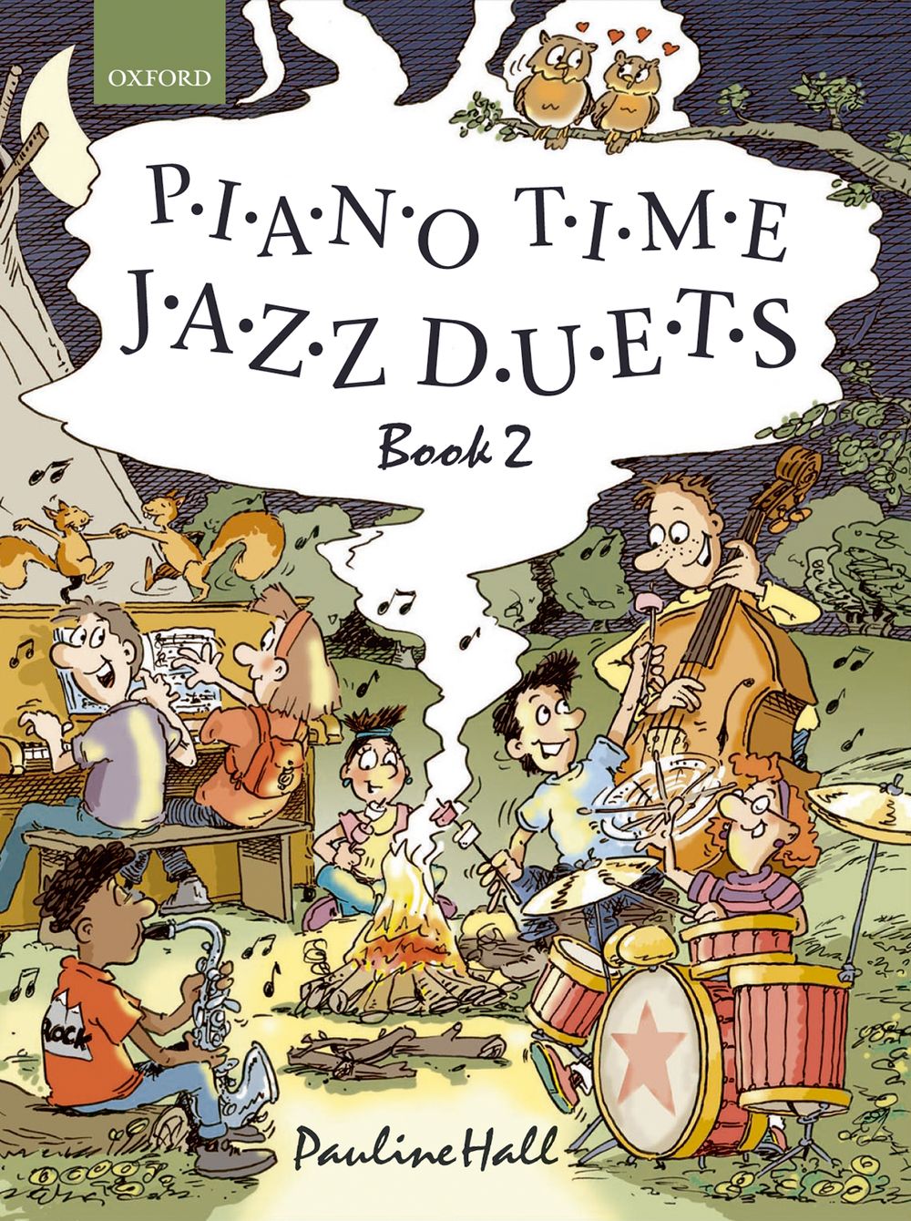 Piano Time Jazz Duets 2 Hall Sheet Music Songbook