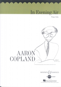 Copland In Evening Air Piano Sheet Music Songbook