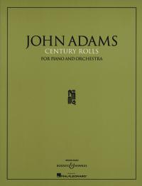 Adams Century Rolls Piano & Orchestra Sheet Music Songbook