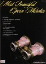 Most Beautiful Opera Melodies Easy Piano Sheet Music Songbook