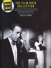 Music From The Movies Film Noir Sheet Music Songbook