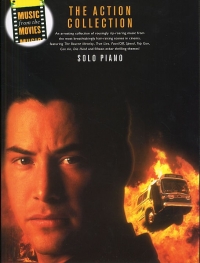 Music From The Movies Action Collection Sheet Music Songbook