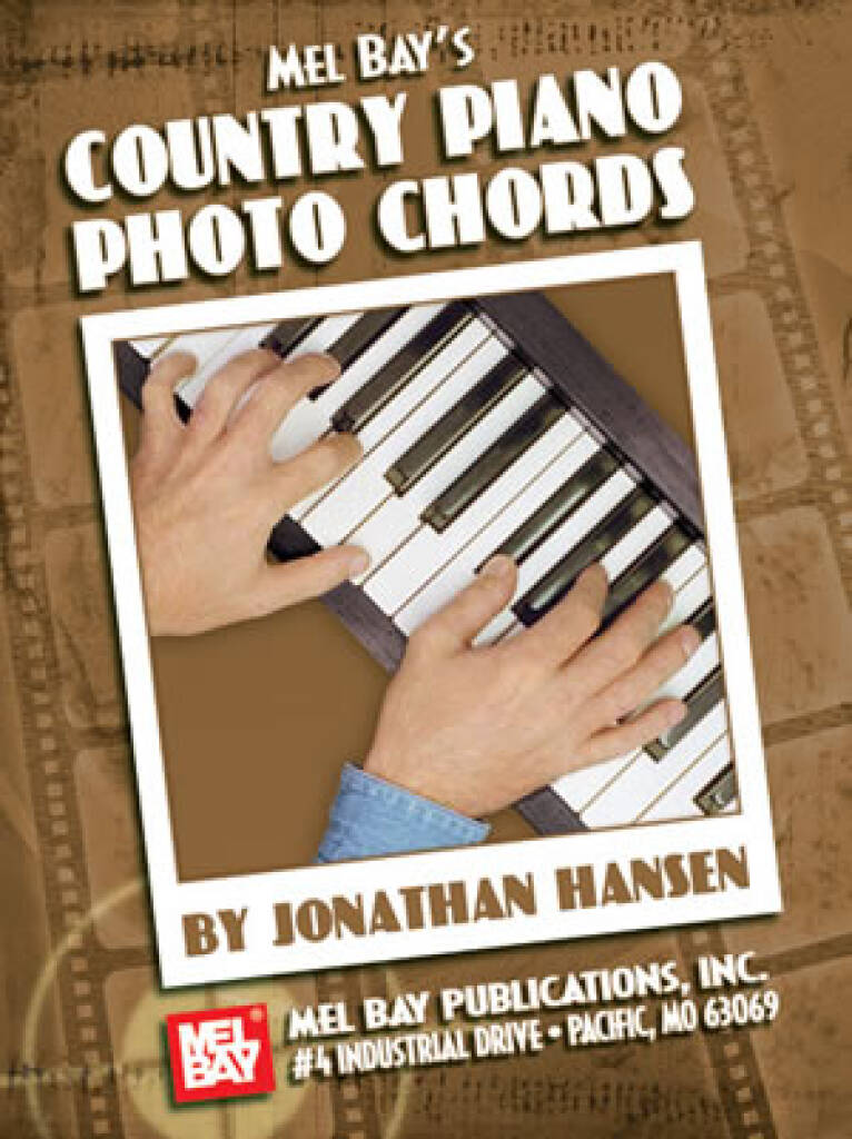 Country Piano Photo Chords Hansen Sheet Music Songbook