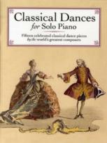 Classical Dances For Solo Piano Sheet Music Songbook
