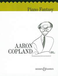 Copland Piano Fantasy Sheet Music Songbook