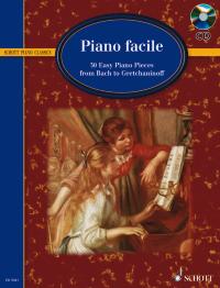 Easy Piano Classics Magolt 30 Easy Pieces + Cd Sheet Music Songbook