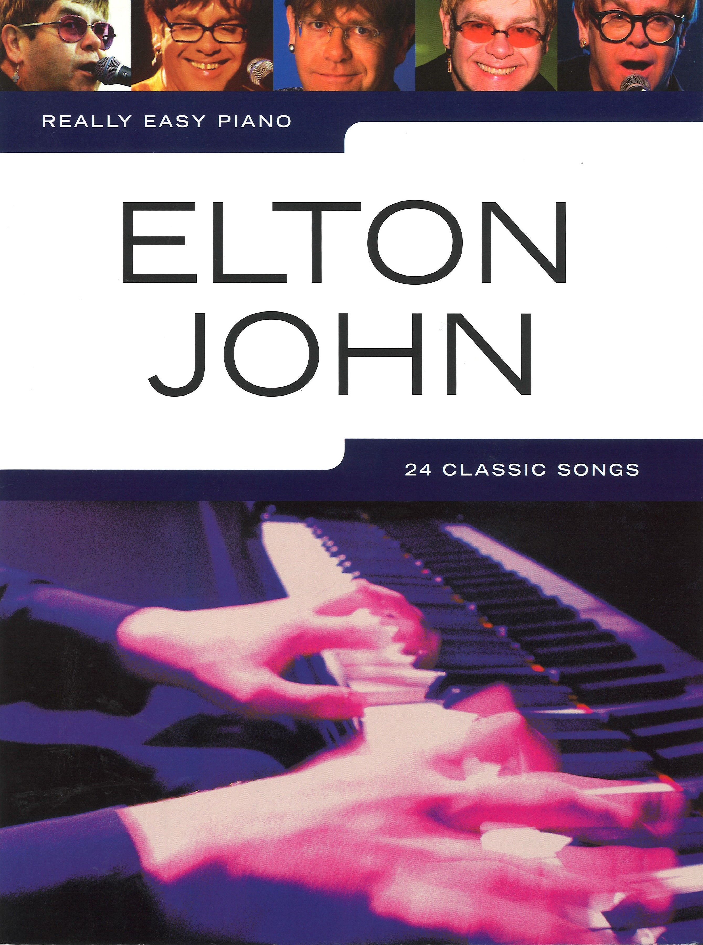 Really Easy Piano Elton John Sheet Music Songbook