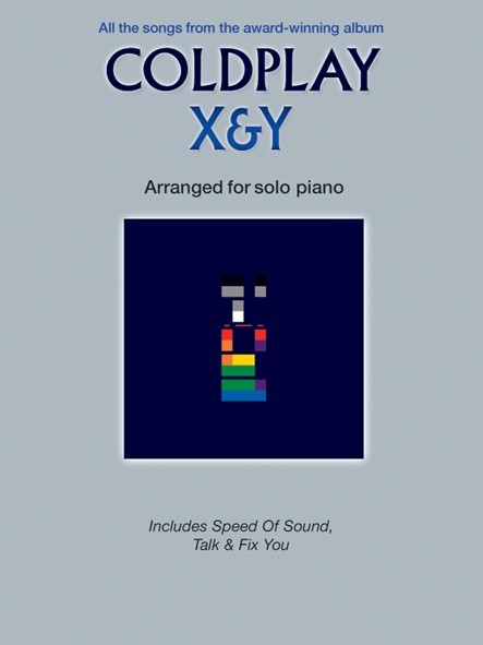 Coldplay X & Y Piano Solo Sheet Music Songbook