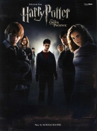 Harry Potter & The Order Of The Phoenix Piano Solo Sheet Music Songbook