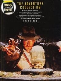 Music From The Movies Adventure Collection Sheet Music Songbook