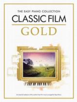 Classic Film Gold Easy Piano Sheet Music Songbook